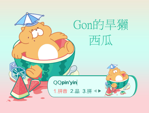 皮肤预览