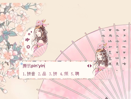 皮肤预览