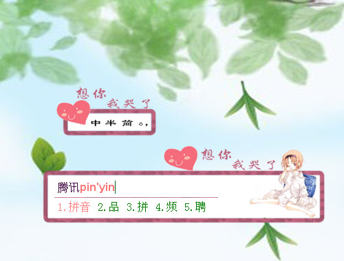 皮肤预览