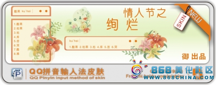 皮肤预览