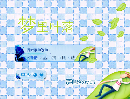 皮肤预览
