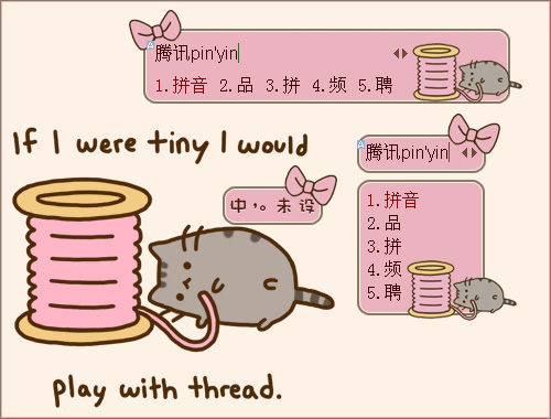 皮肤预览
