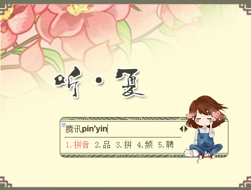 皮肤预览