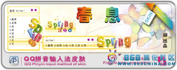 皮肤预览