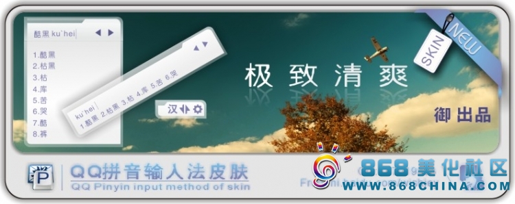 皮肤预览