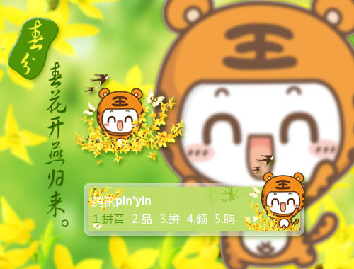 皮肤预览