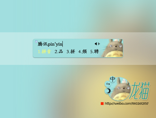 皮肤预览