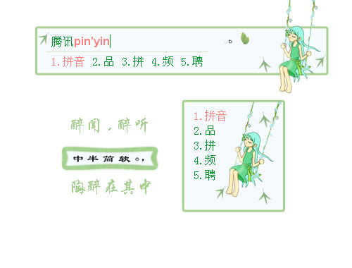 皮肤预览