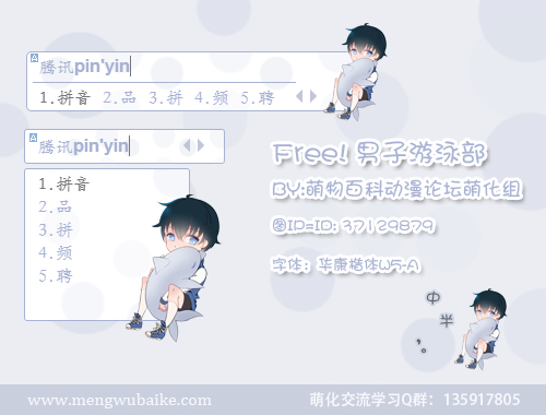 皮肤预览