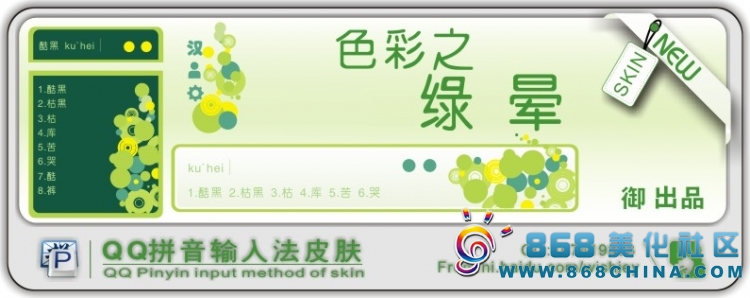 皮肤预览