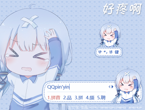 皮肤预览