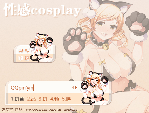 皮肤预览
