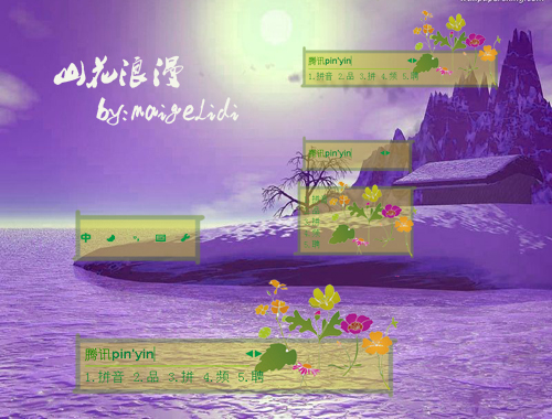 皮肤预览