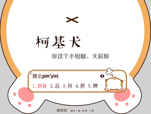 皮肤预览