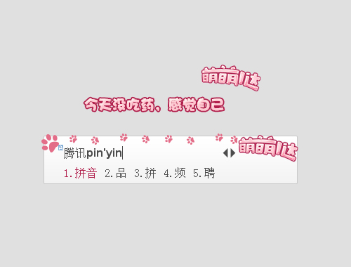 皮肤预览