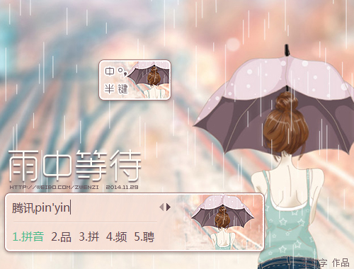 皮肤预览