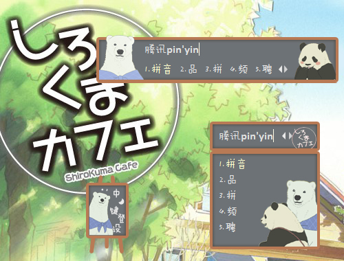 皮肤预览
