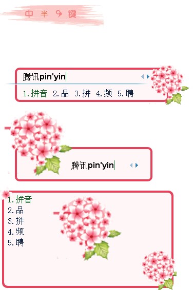 皮肤预览