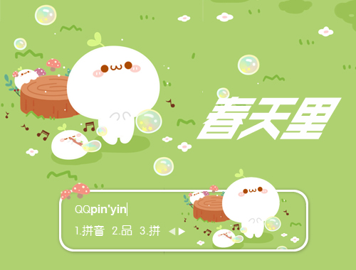 皮肤预览