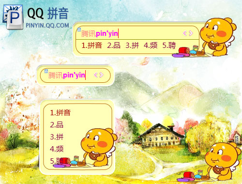 皮肤预览