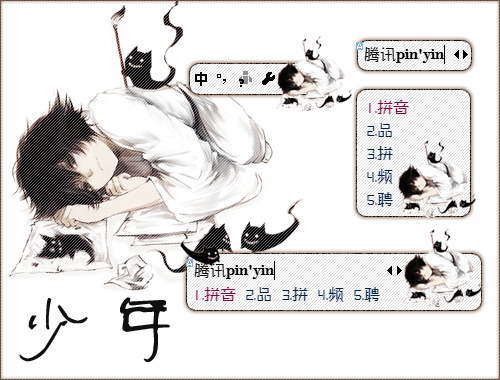 皮肤预览