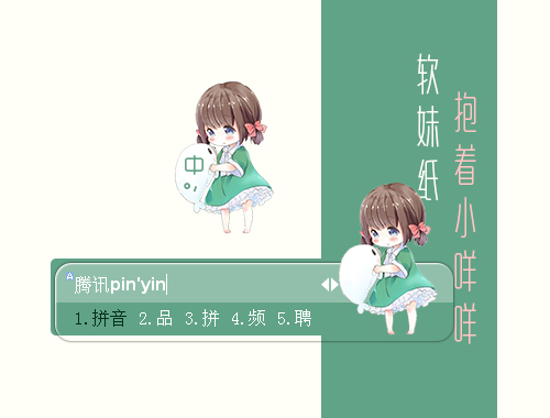 皮肤预览