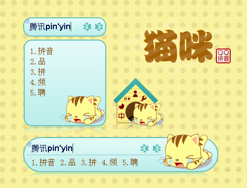 皮肤预览