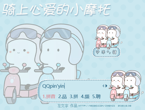 皮肤预览
