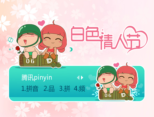 皮肤预览