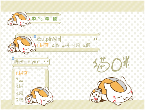 皮肤预览