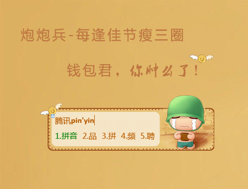 皮肤预览