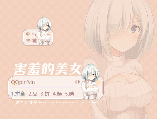 皮肤预览