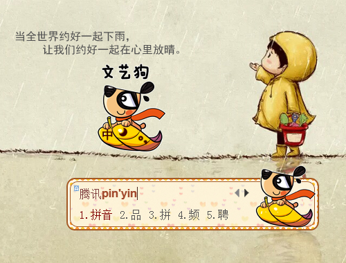 皮肤预览