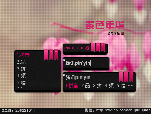 皮肤预览