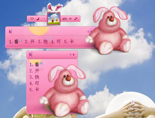皮肤预览