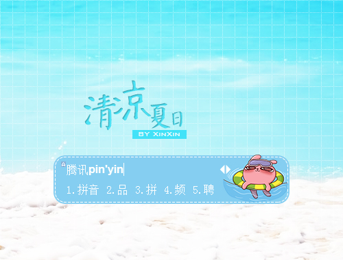 皮肤预览