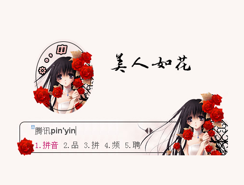 皮肤预览