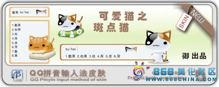 皮肤预览