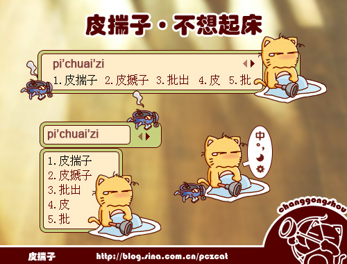皮肤预览