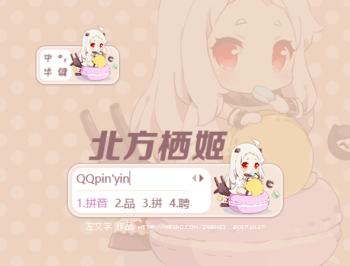 皮肤预览