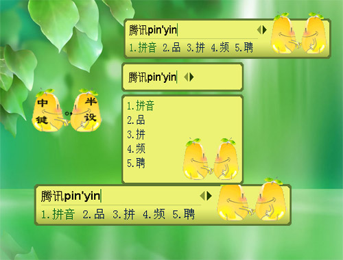皮肤预览