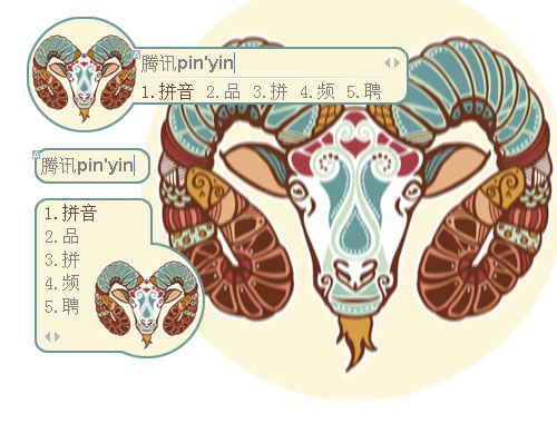 皮肤预览