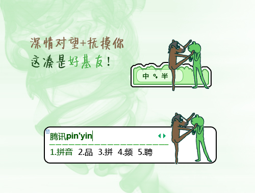 皮肤预览