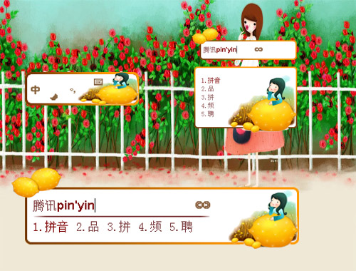 皮肤预览