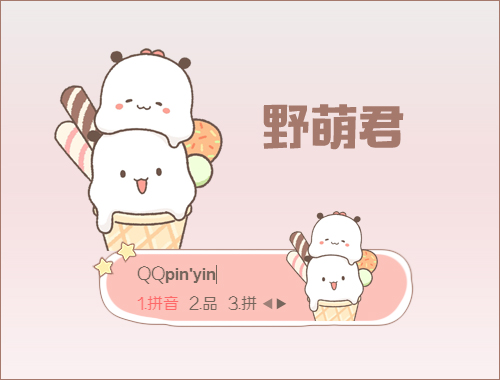 皮肤预览