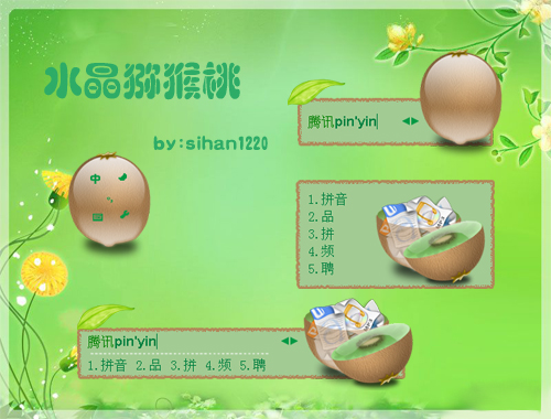 皮肤预览