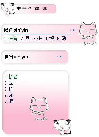皮肤预览
