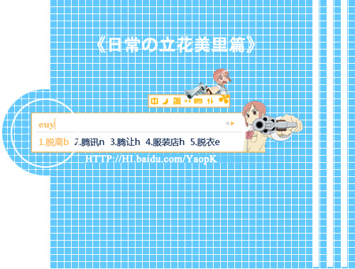 皮肤预览