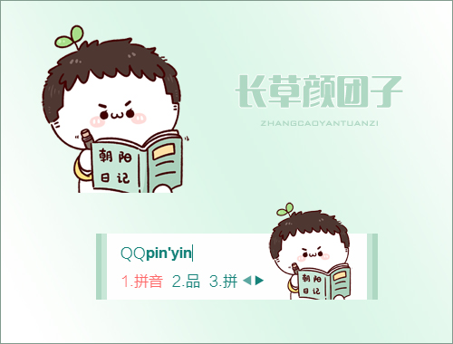 皮肤预览