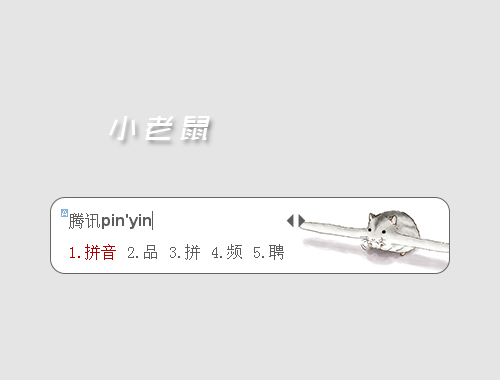 皮肤预览